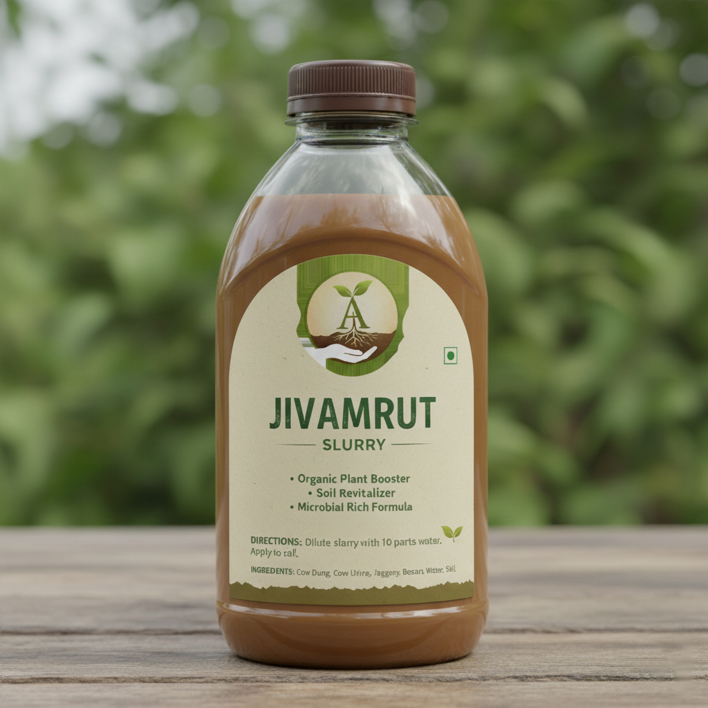 Jivamrut Slurry( 5ltr )
